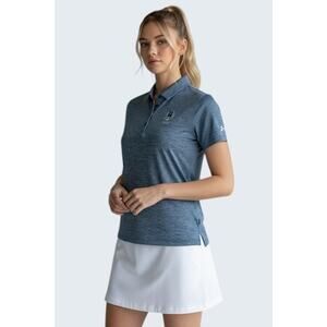 NWT Under Armour Ryder Cup Golf Polo Whistling Straits Embroidery Women's Size M